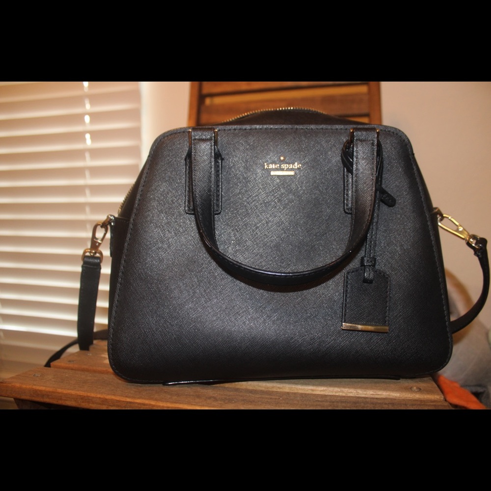 Black Kate Spade Purse